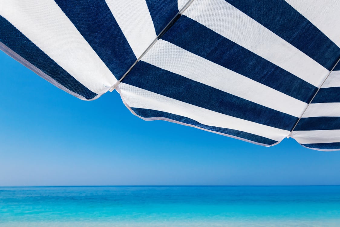 Beach umbrella